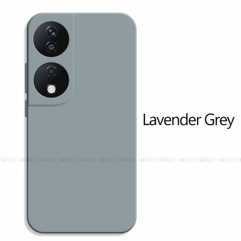 For Honor 90 Smart Case Honor 90 Smart Cover Luxury Original TPU Shockproof Liquid Silicon Protective Phone Cover Honor 90 Smart