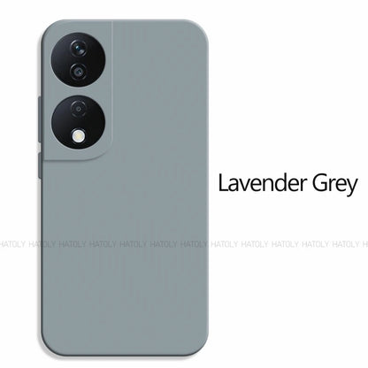 For Honor 90 Smart Case Honor 90 Smart Cover Luxury Original TPU Shockproof Liquid Silicon Protective Phone Cover Honor 90 Smart