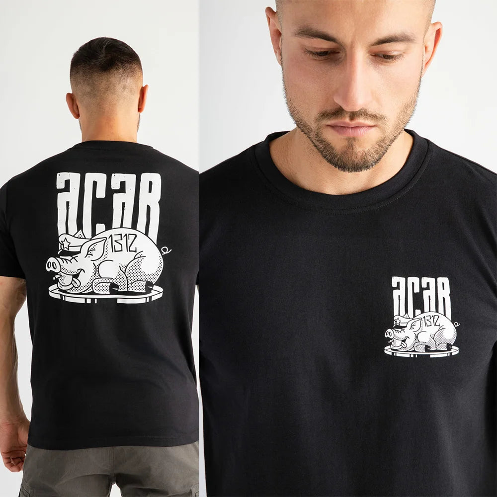 1312 T-shirts for Men New in Tops and T-shirts Cotton Men's Clothing Y2k Oversized GYM Graphic Sexmachine Vintage T-shirt