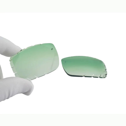 Horn Sunglasses Rimless metal ultra light titanium polarized UV400 lenses retro horn temples unisex For beach driving daily use