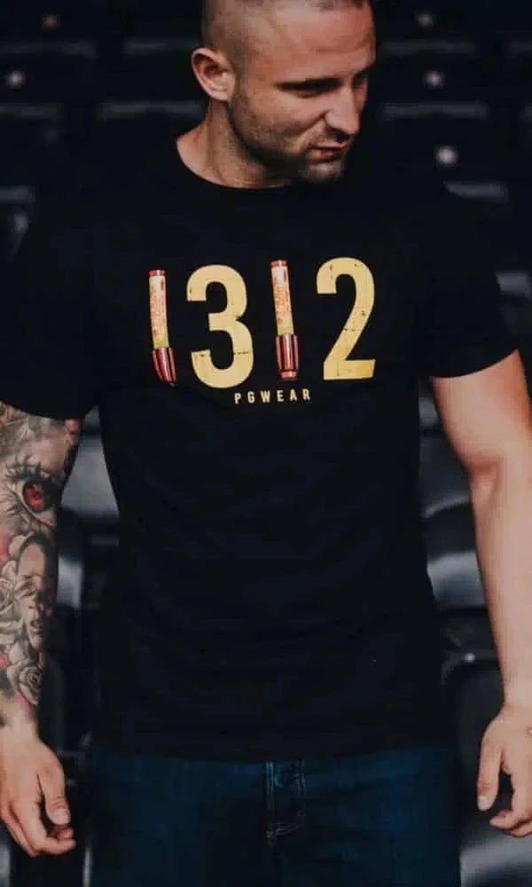 1312 T-shirts for Men New in Tops and T-shirts Cotton Men's Clothing Y2k Oversized GYM Graphic Sexmachine Vintage T-shirt