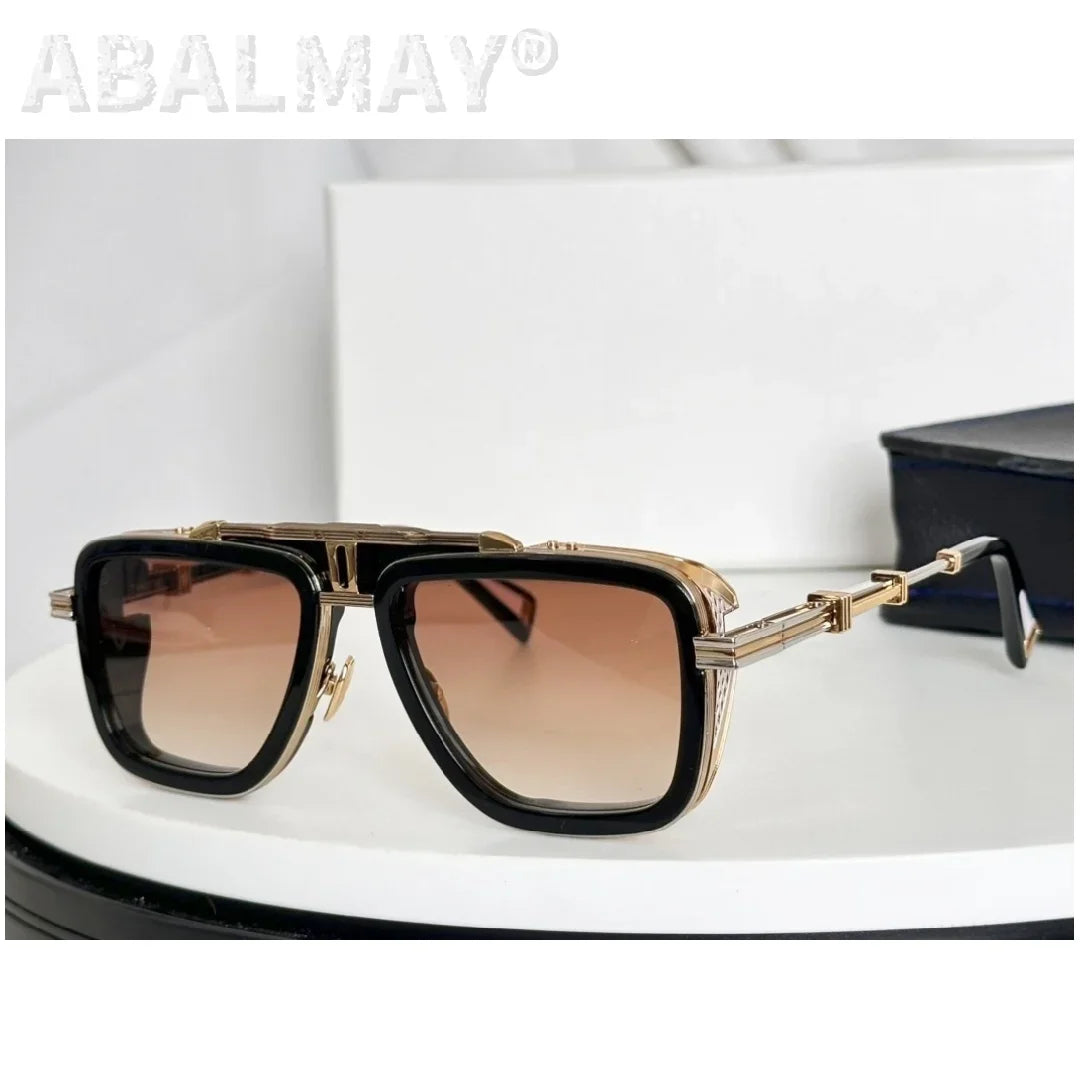 New Fashion Design Women Sunglasses For Men GTO SIZE 53-23 Top Quality Luxury Brand Designer Acetate UV400 Sun Glasses