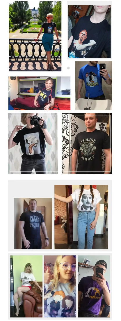 Liam Gallagher Who The T Shirt