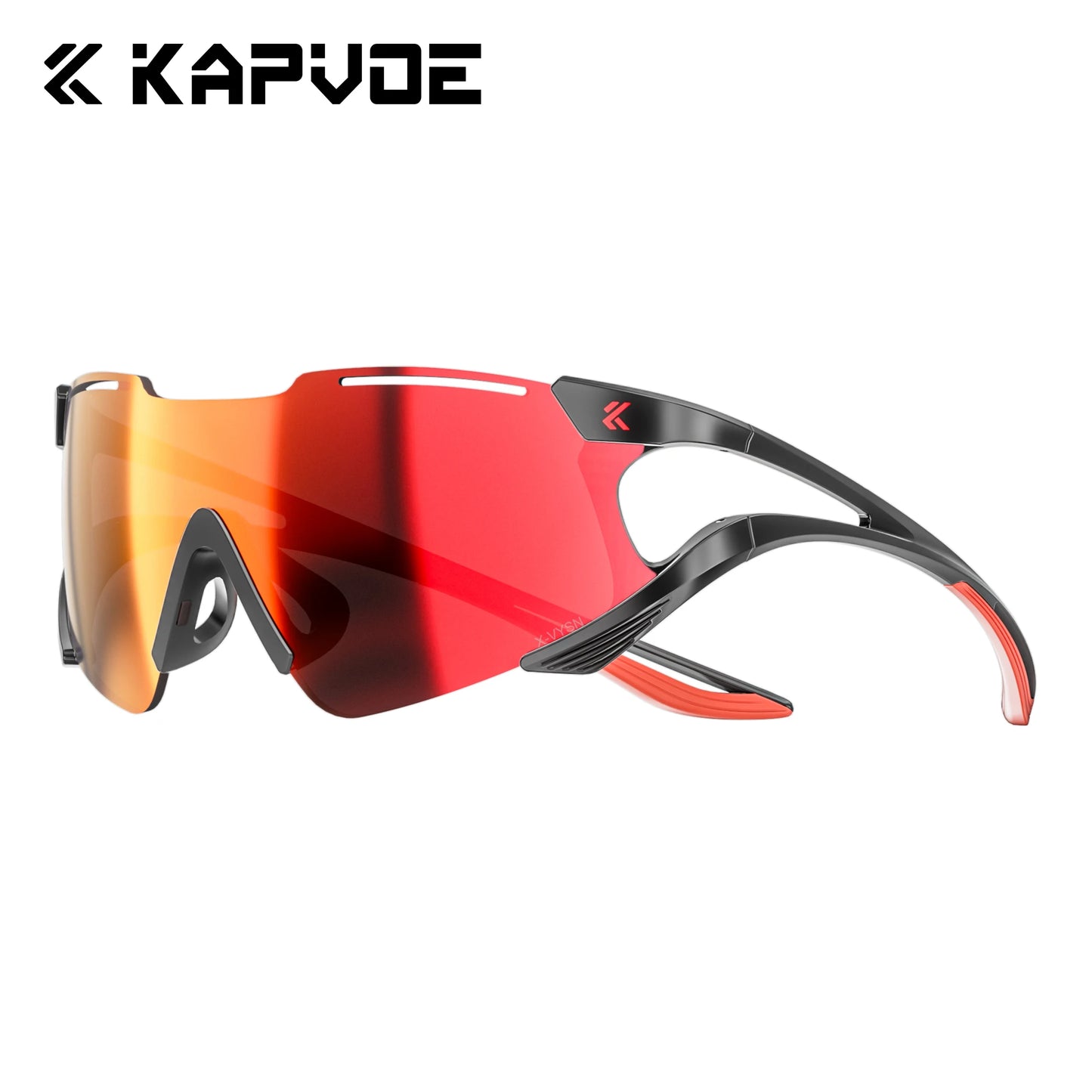 Kapvoe Cycling Sunglasses Photochromic Sports Eyewear UV400 Men MTB Eyewear Outdoor Running Goggles Hiking Sunglasses Sports