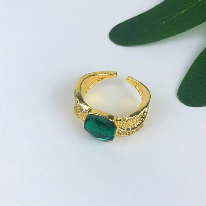 ESALE Two Tone Jewelry Set Gold Plated Big Pendant Necklace Bracelet Water Drop Earring Ring For Women Wedding Gifts 2025 New