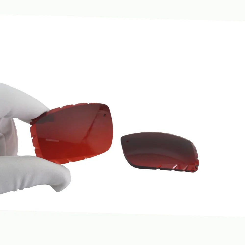 Horn Sunglasses Rimless metal ultra light titanium polarized UV400 lenses retro horn temples unisex For beach driving daily use