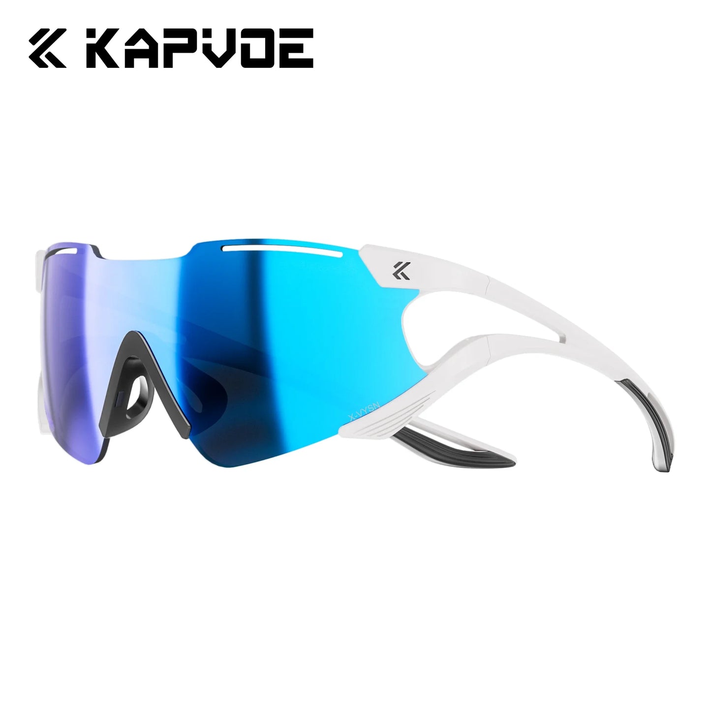 Kapvoe Cycling Sunglasses Photochromic Sports Eyewear UV400 Men MTB Eyewear Outdoor Running Goggles Hiking Sunglasses Sports