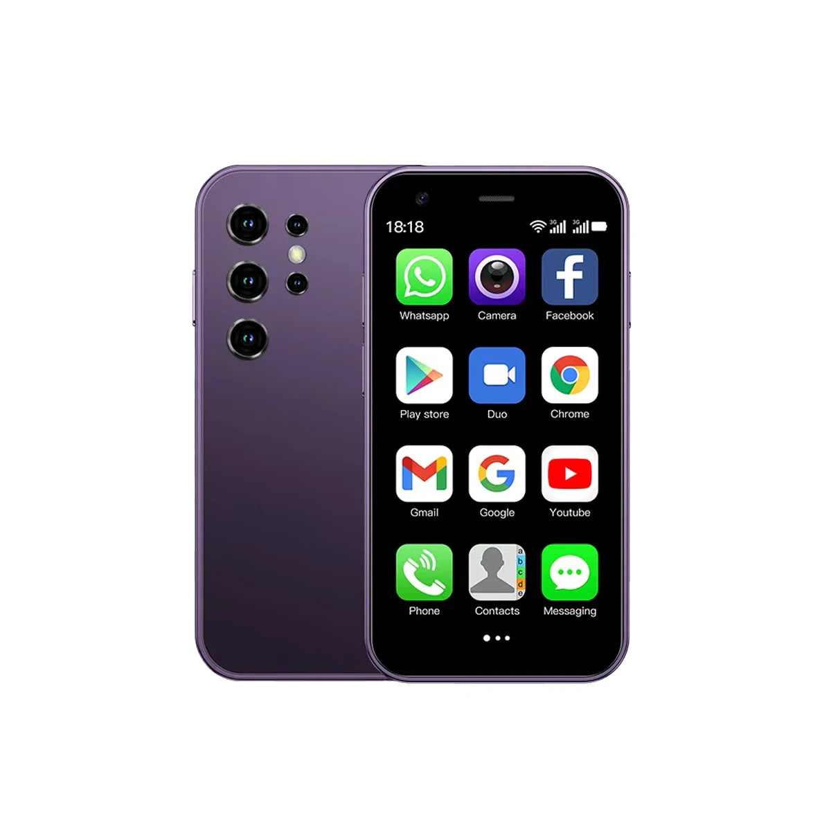 Mini 24-inch smart phone dual SIM dual standby dual SIM dual standby all network universal global version