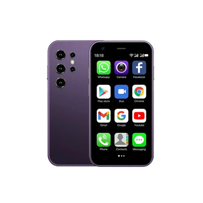 Mini 24-inch smart phone dual SIM dual standby dual SIM dual standby all network universal global version