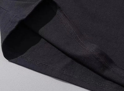 T Shirt For Men Cotton Long Sleeve T-shirts Solid Color Men's Clothing Full Length Sleeve For Spring And Autumn Undershirts