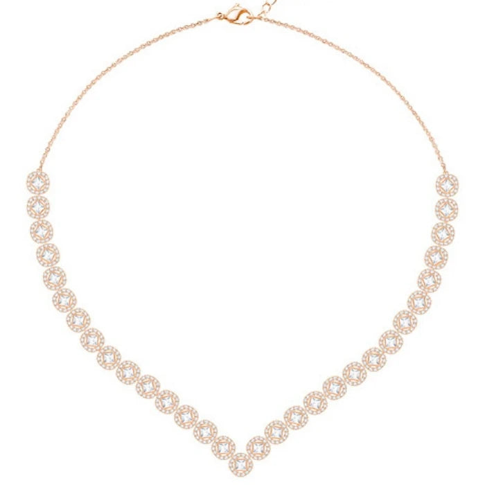 Love pearl necklace, women's light luxury versatile earrings, high-end feeling bracelet jewelry set