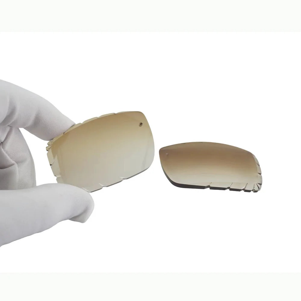 Horn Sunglasses Rimless metal ultra light titanium polarized UV400 lenses retro horn temples unisex For beach driving daily use