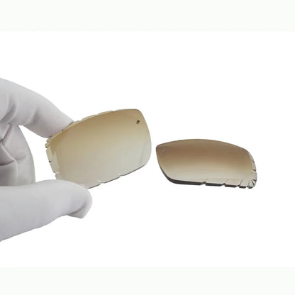 Horn Sunglasses Rimless metal ultra light titanium polarized UV400 lenses retro horn temples unisex For beach driving daily use