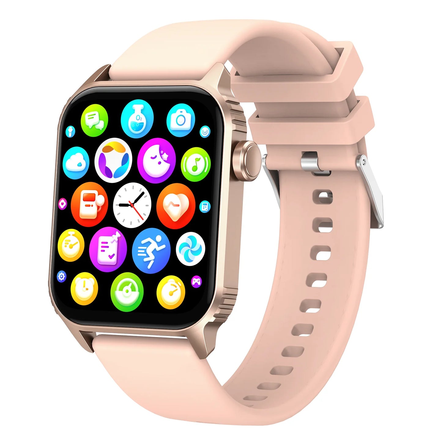 TG08 Smart Watch, 1.85"Smartwatch for Men Women (Answer/Make Call), Fitness Tracker with 100+ Sport Modes, Waterproof Watch.