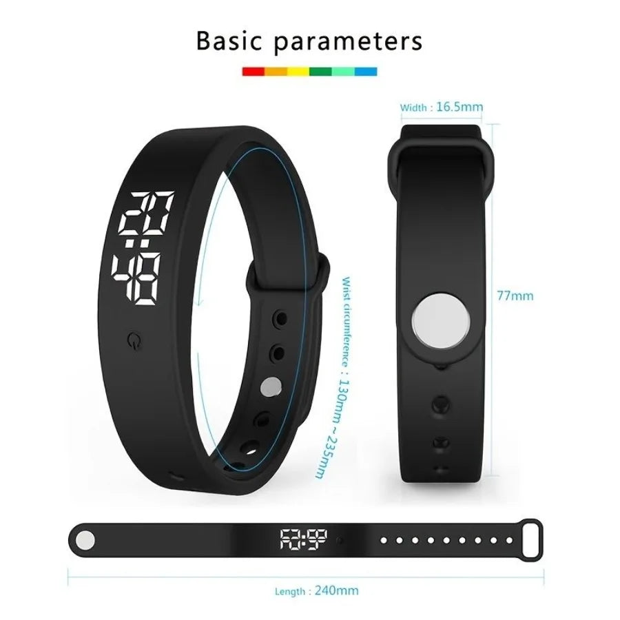 body temperature detector smart watch