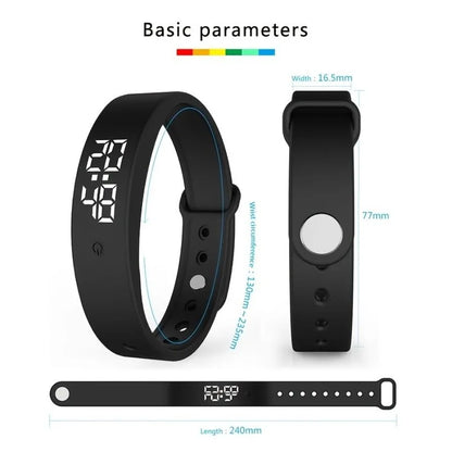 body temperature detector smart watch