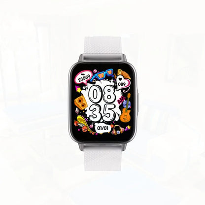 New FW02 Smart Watch Couple NFC Offline Payment Bluetooth Calling Voice Assistant Real Blood Oxygen