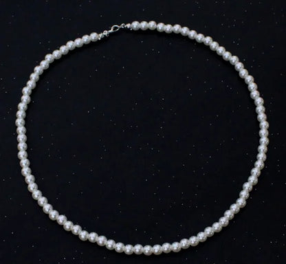 Pearl Necklace for Men,Modern Pearl Necklace, Men's Necklace Pearl Jewelry,Gift For Men Women