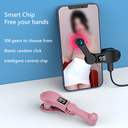 Auto Screen Clicker for Smart Phone Apps Video Live Streaming Gadget USB Simulator Smartphone Game Screen Touch Tripods Tapper