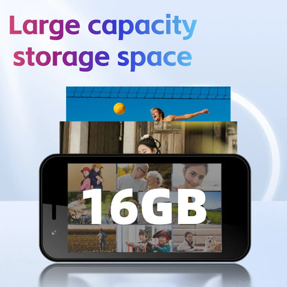 Mini Smart Phone For Kids In Low Price 3.0 Display With Play Store Hotspot Android 8.1 Portable Dual SIM Backup Student Phone