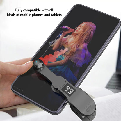Smart Phone Auto Clicker, Automatic Finger Tapping Device, Continuous Clicking Tool for Live Stream Likes Shopping Tasks