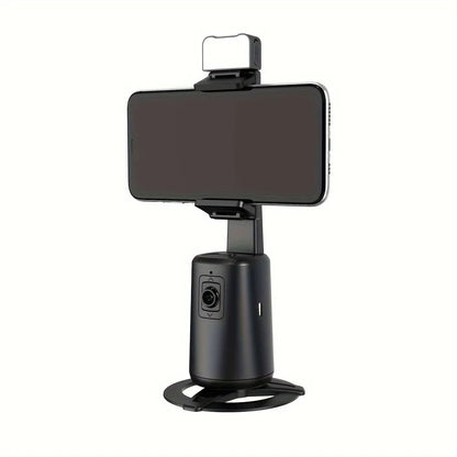 Smart AI face recognition 360° mobile phone follow-up gimbal mobile phone desktop stand live shooting tracking selfie stick
