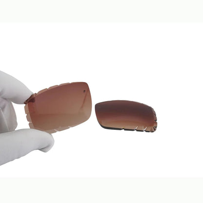 Horn Sunglasses Rimless metal ultra light titanium polarized UV400 lenses retro horn temples unisex For beach driving daily use