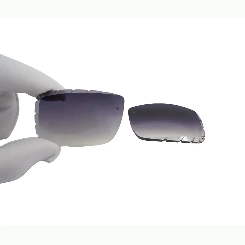 Horn Sunglasses Rimless metal ultra light titanium polarized UV400 lenses retro horn temples unisex For beach driving daily use