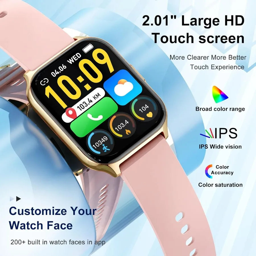 Smart Watch for Men Women Fitness: Running Smart Watches for Men Digital Mens Watches Make Answer Call Waterproof Smartwatch An