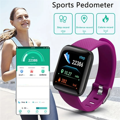 Smart Watch For Men Women Wristwatch Bluetooth Connect Phone Music Player Fitness Sport Bracelet Health Monitor Digital Watches