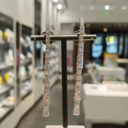 Love pearl necklace, women's light luxury versatile earrings, high-end feeling bracelet jewelry set