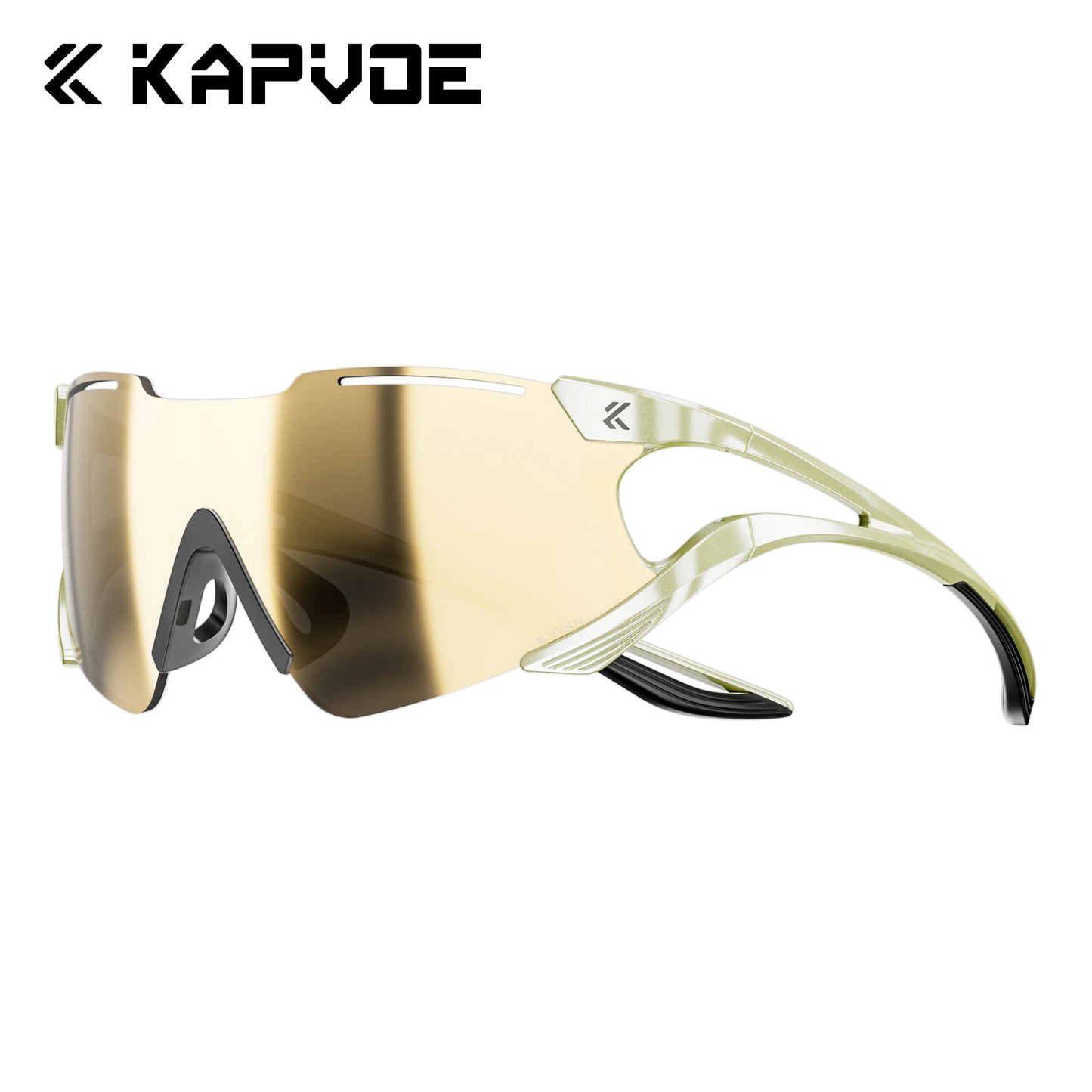 Kapvoe Cycling Sunglasses Photochromic Sports Eyewear UV400 Men MTB Eyewear Outdoor Running Goggles Hiking Sunglasses Sports