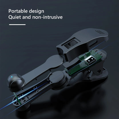 Auto Screen Clicker for Smart Phone Apps Video Live Streaming Gadget USB Simulator Smartphone Game Screen Touch Tripods Tapper