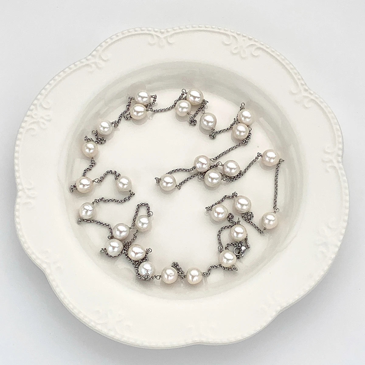 2025 New Design Elegant Natural Freshwater Pearl Necklace With Multiple Ways of Wearing Trendy Jewelry Accessory For Women Girls