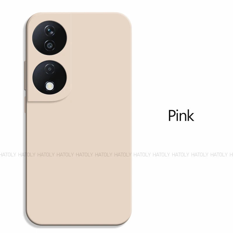 For Honor 90 Smart Case Honor 90 Smart Cover Luxury Original TPU Shockproof Liquid Silicon Protective Phone Cover Honor 90 Smart