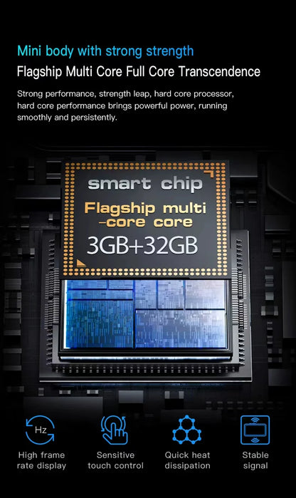 Mini 24-inch smart phone dual SIM dual standby dual SIM dual standby all network universal global version