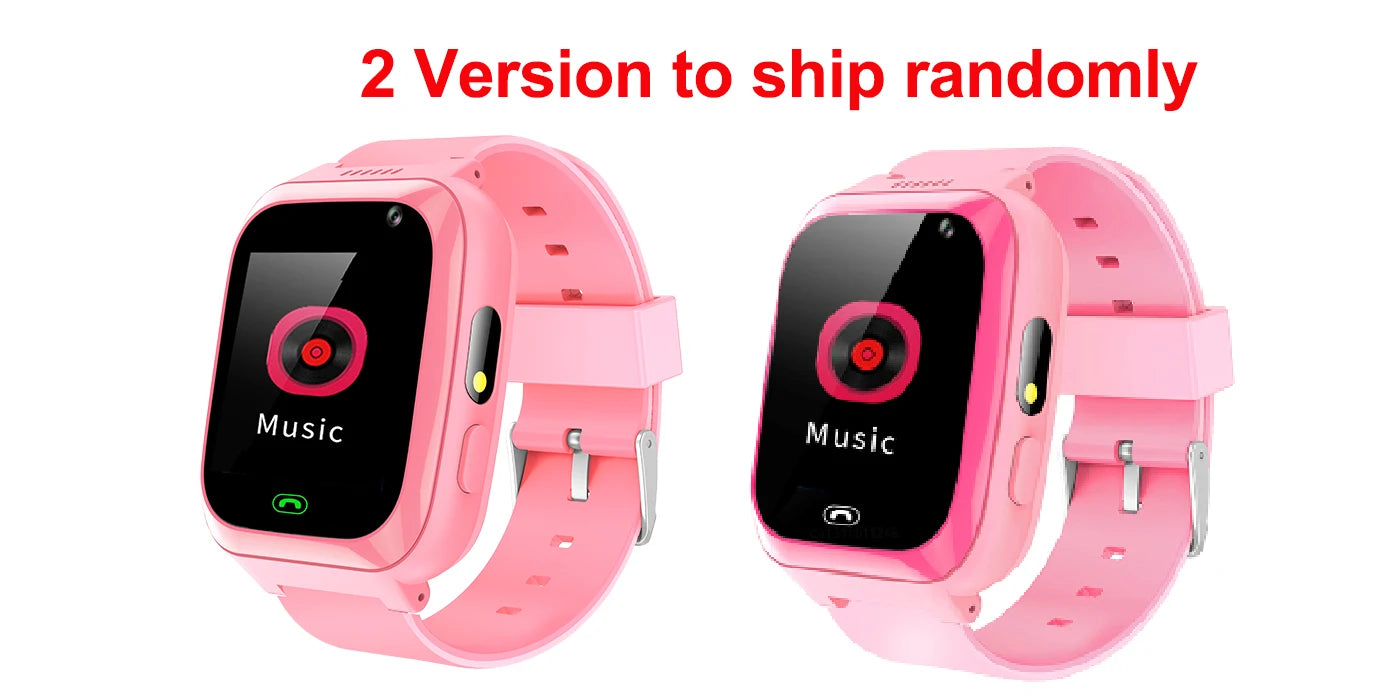2g Kids Smart Phone Watch Phone Call SOS Video Music Player Camera Games Flashlights Calculator Alarm Clock  Smartwatch Children