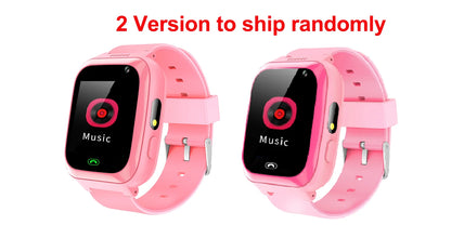 2g Kids Smart Phone Watch Phone Call SOS Video Music Player Camera Games Flashlights Calculator Alarm Clock  Smartwatch Children