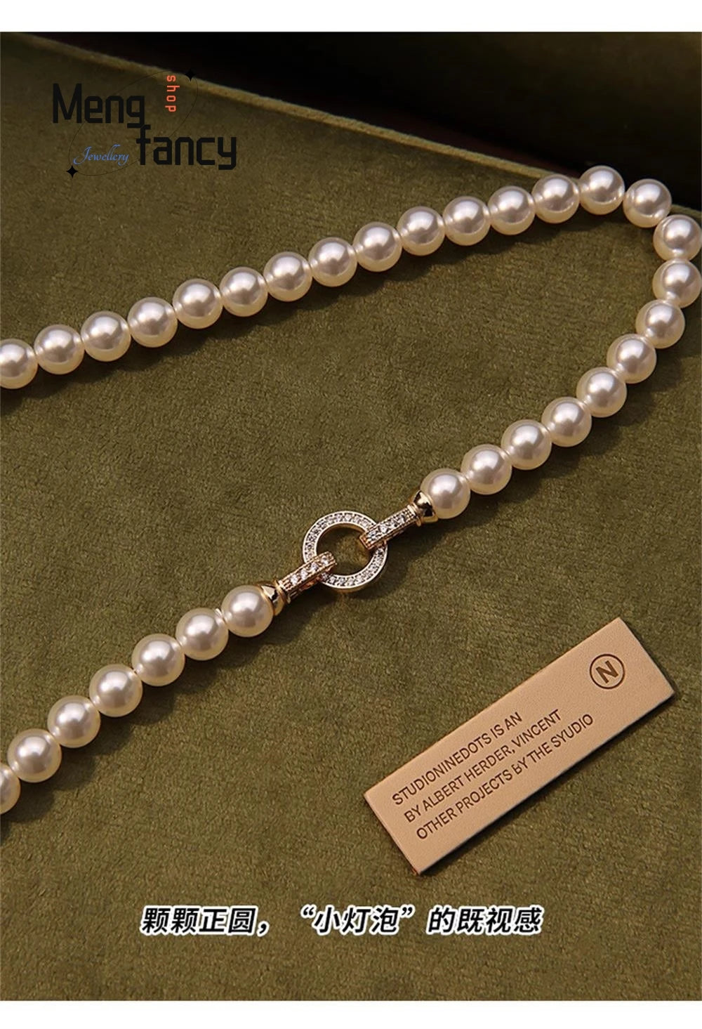 Natural Freshwater Pearl Necklace Simple Exquisite Elegant Luxury Fashion Fine Jewelry Sexy Young Girls High-grade Holiday Gifts