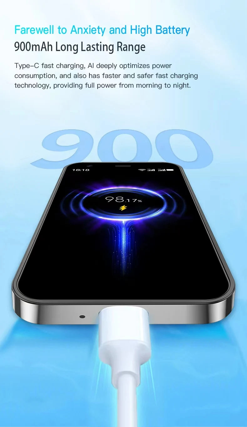 Mini 24-inch smart phone dual SIM dual standby dual SIM dual standby all network universal global version