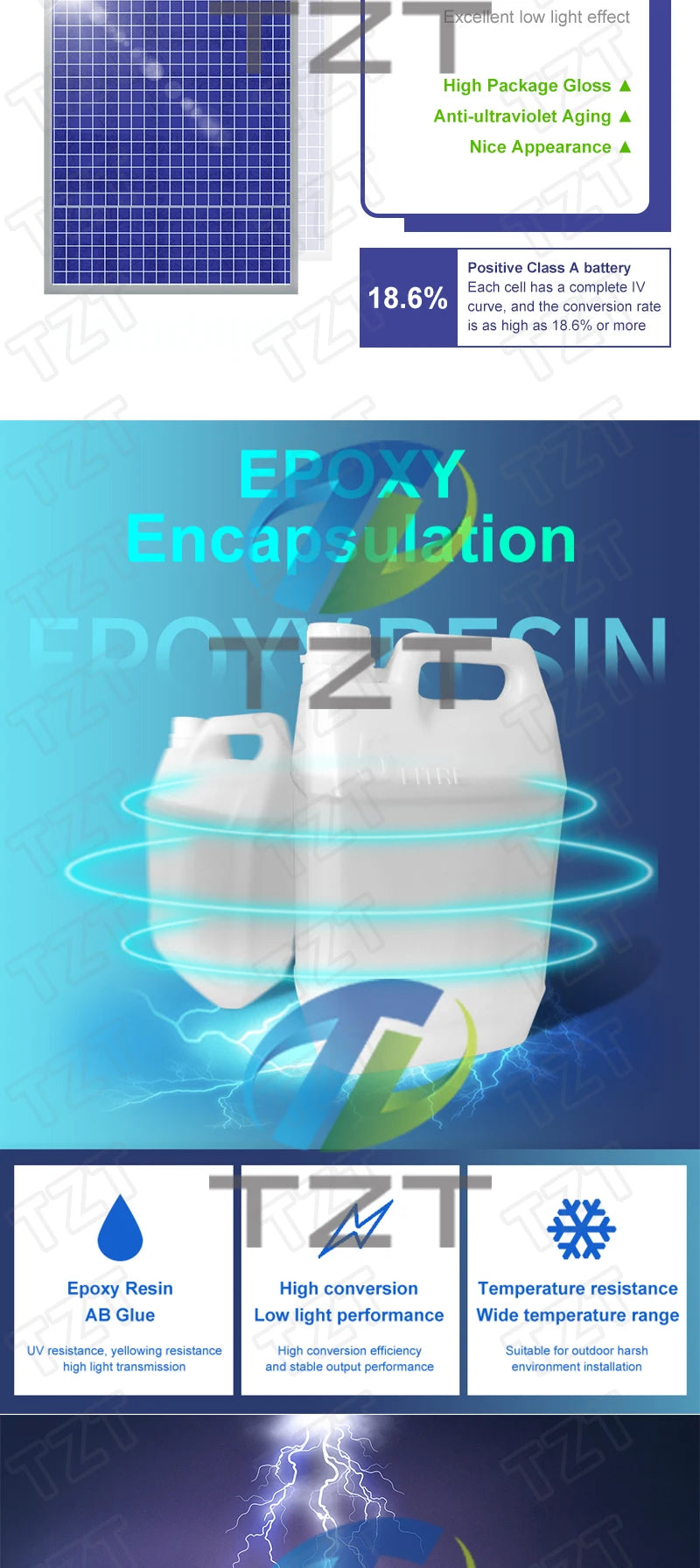 Smart Electronics 400mA 5V 2W Solar Cells Solar Panel Phone Charger Home Improvement 142mm*85mm Polycrystalline Silicon