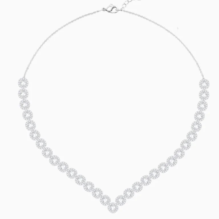 Love pearl necklace, women's light luxury versatile earrings, high-end feeling bracelet jewelry set