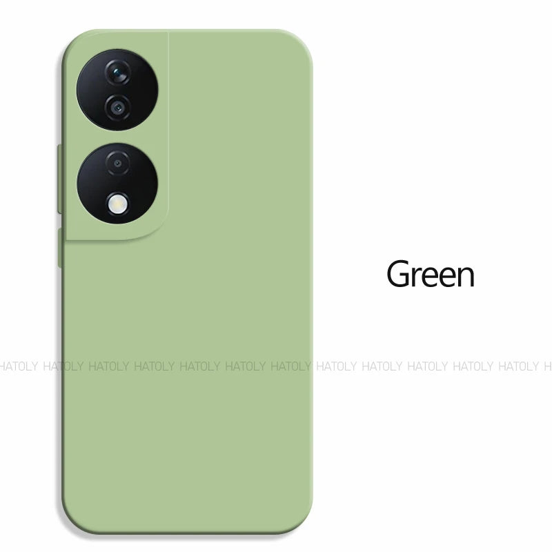 For Honor 90 Smart Case Honor 90 Smart Cover Luxury Original TPU Shockproof Liquid Silicon Protective Phone Cover Honor 90 Smart