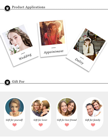 EILIECK Silver Color Cuban Chain Necklace For Women Girl Fashion New Party Gift Thick Neck Chain Waterproof Jewelry Bijoux