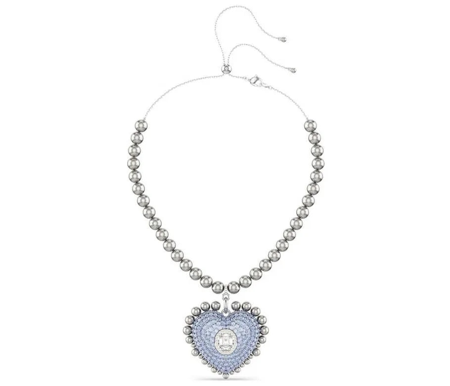 Love pearl necklace, women's light luxury versatile earrings, high-end feeling bracelet jewelry set