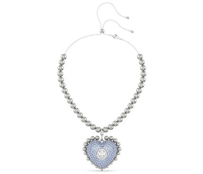 Love pearl necklace, women's light luxury versatile earrings, high-end feeling bracelet jewelry set