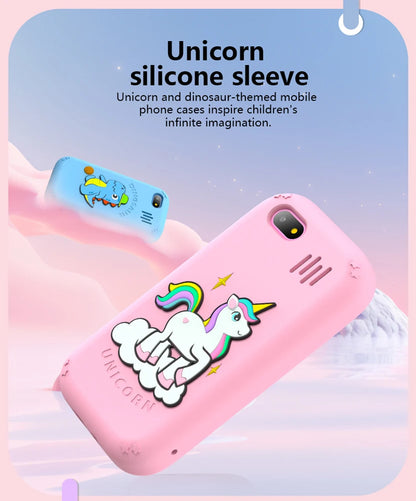 Kids Smart Phone Educational Toys Dual Camera Music Player Baby Phone With 8G Memro Game Learning for Age 3-12 Brithday Gifts