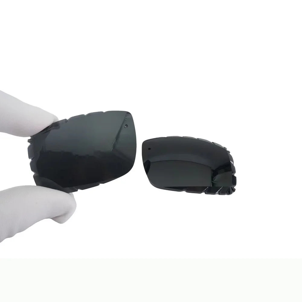 Horn Sunglasses Rimless metal ultra light titanium polarized UV400 lenses retro horn temples unisex For beach driving daily use