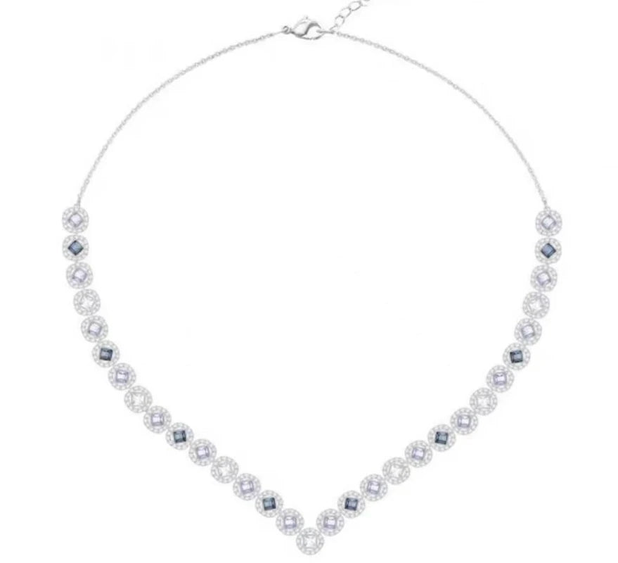 Love pearl necklace, women's light luxury versatile earrings, high-end feeling bracelet jewelry set