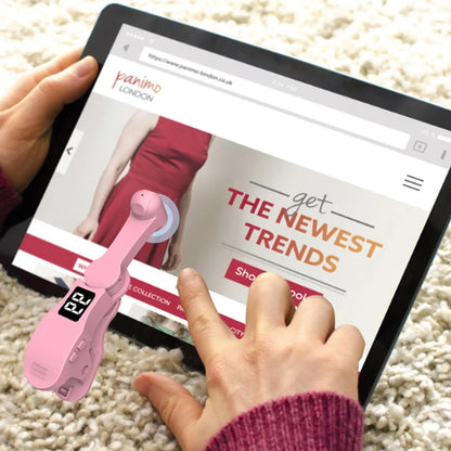 Smart Phone Auto Clicker, Automatic Finger Tapping Device, Continuous Clicking Tool for Live Stream Likes Shopping Tasks